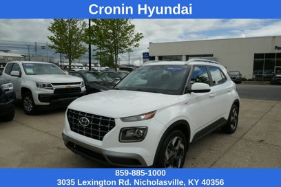 Certified 2023 Hyundai Venue SEL w/ Cargo Package