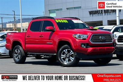Certified 2019 Toyota Tacoma TRD Sport