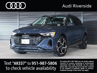Used 2024 Audi Q8 e-tron Premium Plus w/ Premium Plus Package
