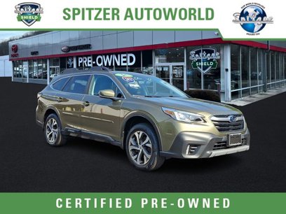 Used 2021 Subaru Outback Limited