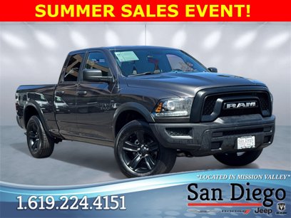 Certified 2022 RAM 1500 Classic Warlock