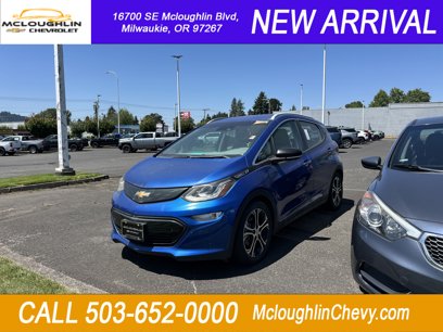 Used 2017 Chevrolet Bolt Premier w/ Driver Confidence II Package