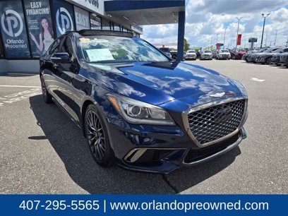 Used 2020 Genesis G80 3.8 w/ Sport Package 02