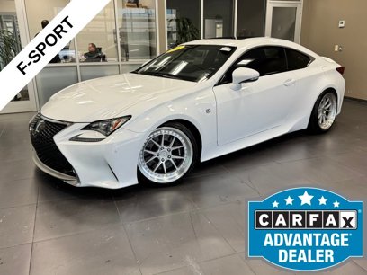 Used 2015 Lexus RC 350