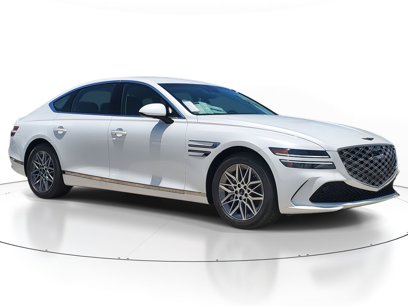 New 2025 Genesis G80 2.5T