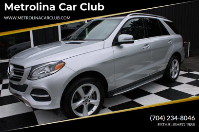 Used 2019 Mercedes-Benz GLE 400 4MATIC w/ Premium 1 Package
