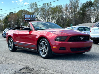 Used 2010 Ford Mustang Convertible