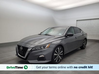 Used 2021 Nissan Altima 2.5 SR