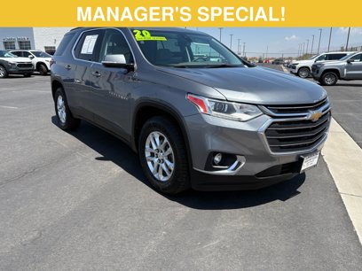 Used 2020 Chevrolet Traverse LT