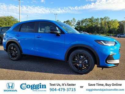 New 2026 Honda HR-V Sport