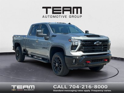 New 2025 Chevrolet Silverado 2500 LT w/ Trail Boss Package