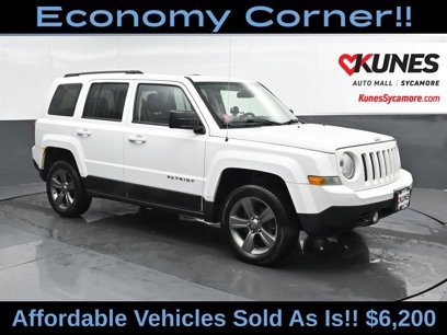 Used 2015 Jeep Patriot High Altitude
