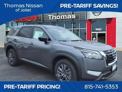 New 2025 Nissan Pathfinder S