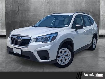 Used 2020 Subaru Forester w/ Alloy Wheel Package