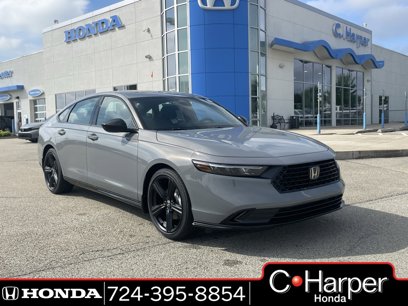 New 2025 Honda Accord Sport