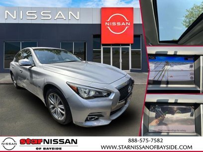Used 2016 INFINITI Q50 Premium w/ 2.0T Premium Plus Package