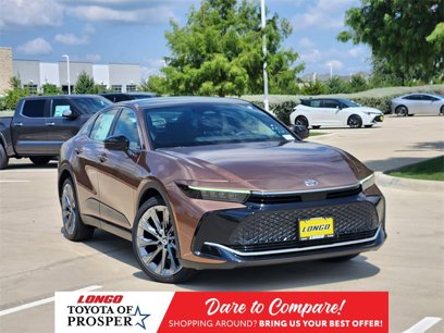 New 2026 Toyota Crown Limited