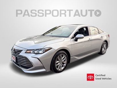 Certified 2019 Toyota Avalon XLE
