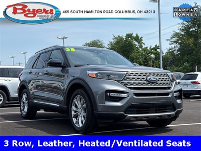 Used 2023 Ford Explorer Limited