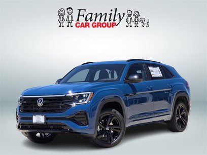 New 2025 Volkswagen Atlas Cross Sport SEL R-Line