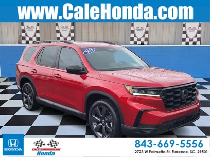 Certified 2024 Honda Pilot Sport