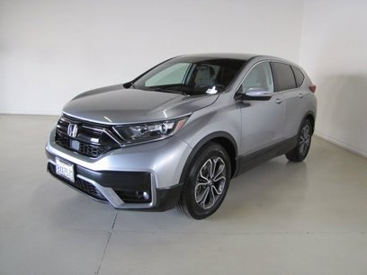 Certified 2021 Honda CR-V EX