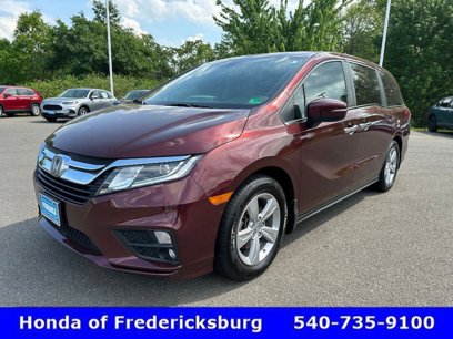 Certified 2019 Honda Odyssey EX-L