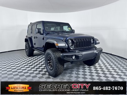 New 2025 Jeep Wrangler Willys