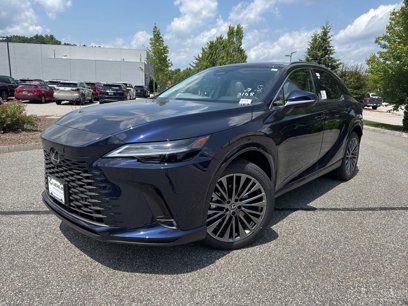 New 2025 Lexus RX 450h AWD w/ Luxury Package