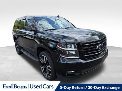 Certified 2020 Chevrolet Tahoe Premier