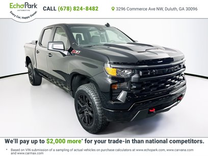 Used 2024 Chevrolet Silverado 1500 Custom Trail Boss