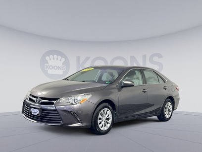 Used 2016 Toyota Camry LE