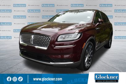 Used 2022 Lincoln Nautilus Reserve w/ Equipment Group 201A