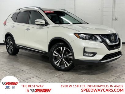 Used 2018 Nissan Rogue SL