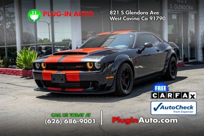 Used 2018 Dodge Challenger SRT Demon