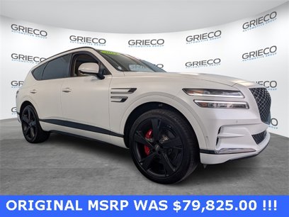 Used 2024 Genesis GV80 3.5T w/ Prestige Matte Package