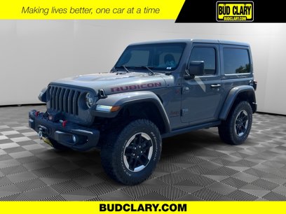 Used 2020 Jeep Wrangler Rubicon