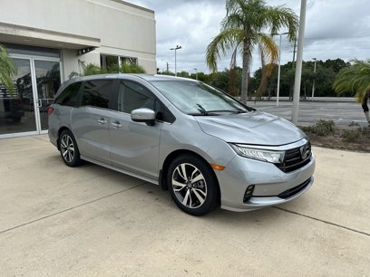 Certified 2023 Honda Odyssey Touring