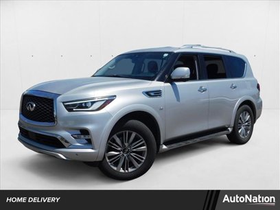 Used 2019 INFINITI QX80 Luxe