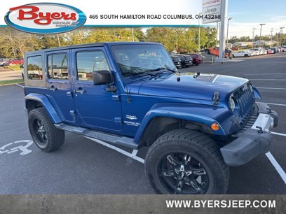Used 2009 Jeep Wrangler Unlimited Sahara w/ Trailer Tow Group