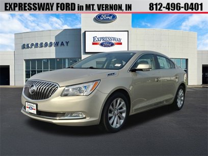 Used 2016 Buick LaCrosse Leather