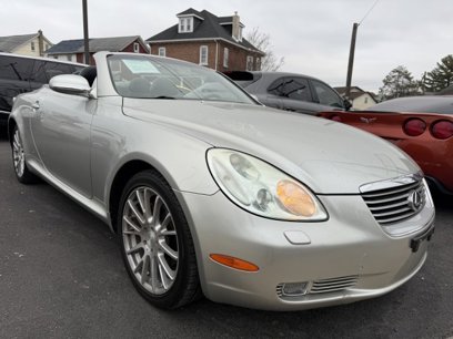 Used 2002 Lexus SC 430 Convertible