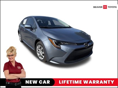New 2025 Toyota Corolla LE