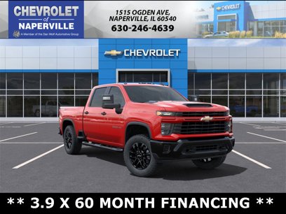 New 2025 Chevrolet Silverado 2500 Custom w/ Custom Blackout Package