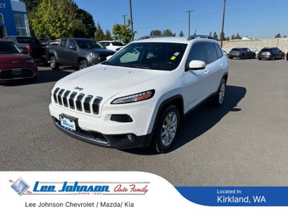 Used 2017 Jeep Cherokee Limited