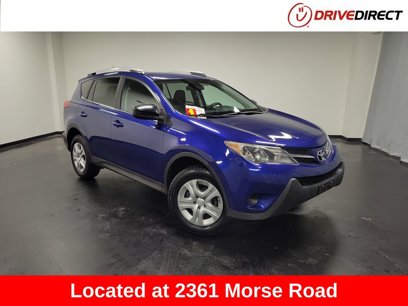 Used 2014 Toyota RAV4 LE