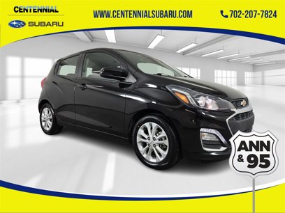 Used 2021 Chevrolet Spark LT