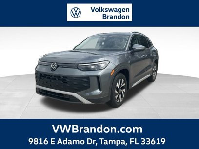 New 2025 Volkswagen Tiguan S