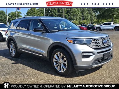 Certified 2023 Ford Explorer Limited