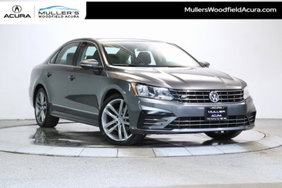Used 2016 Volkswagen Passat 1.8T R-Line